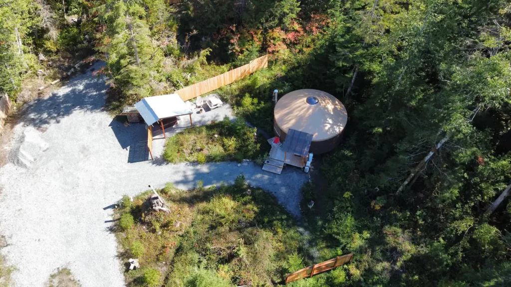 Glamping Yurt in Washington State