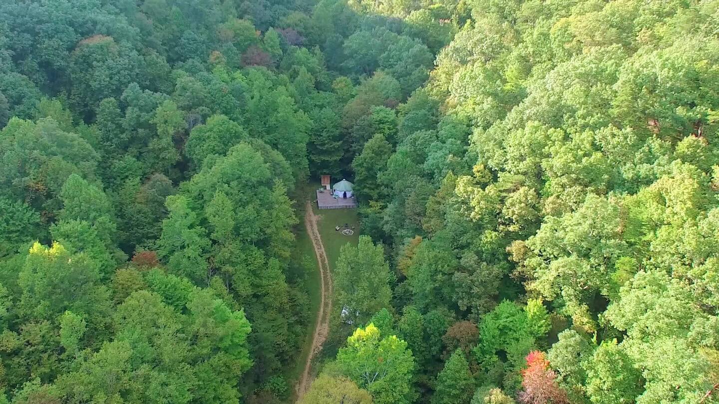 12 Best Yurts in Kentucky To Rent For a Glamping Getaway Yurt Trippers