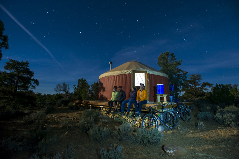 Gooseberry Mesa Yurts Utah Rental