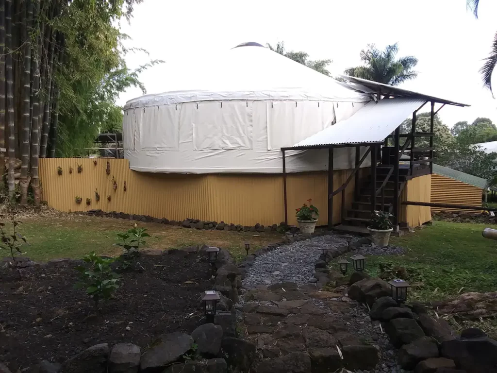 Hawaii Best Yurt Rentals