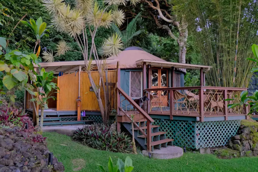 Hawaii Best Yurts