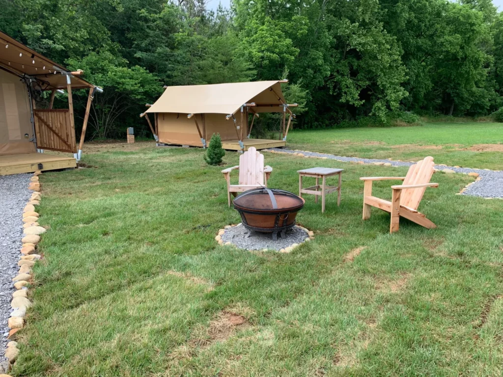 HiCamp Glamping for Five in Tennessee