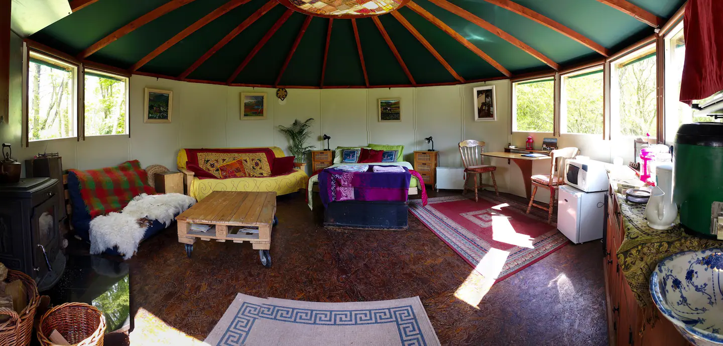 Irish Yurt Rental
