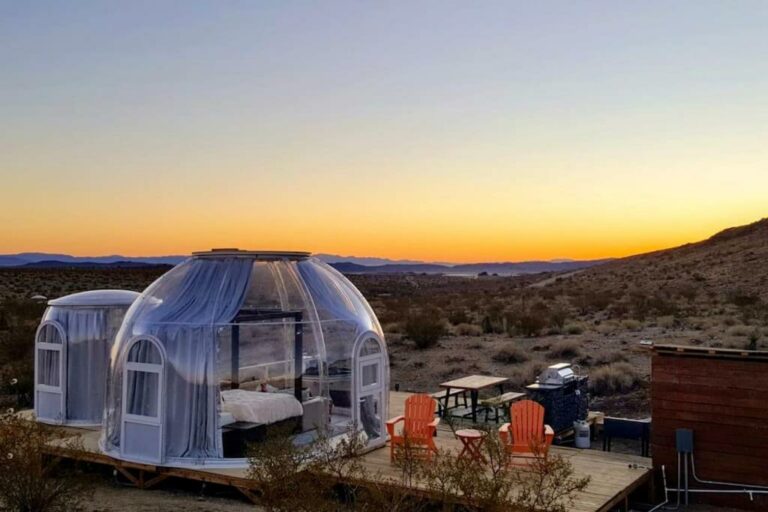17 Best Yurts in Joshua Tree To Rent For a Glamping Getaway Yurt Trippers