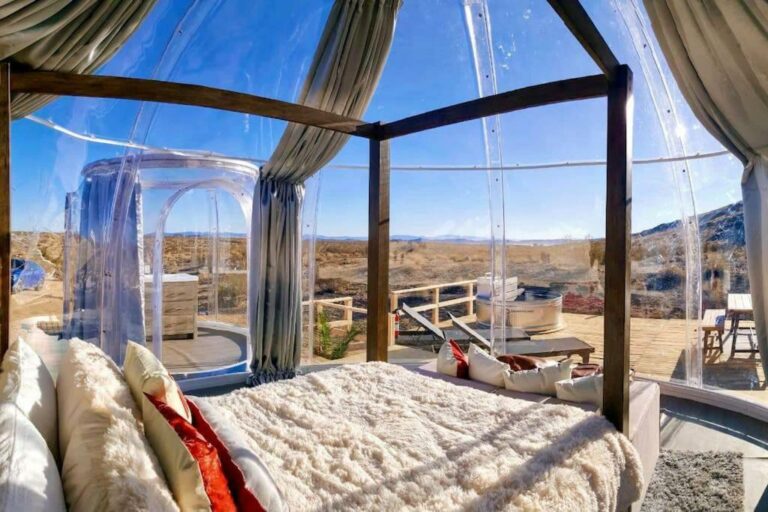 17 Best Yurts in Joshua Tree To Rent For a Glamping Getaway Yurt Trippers