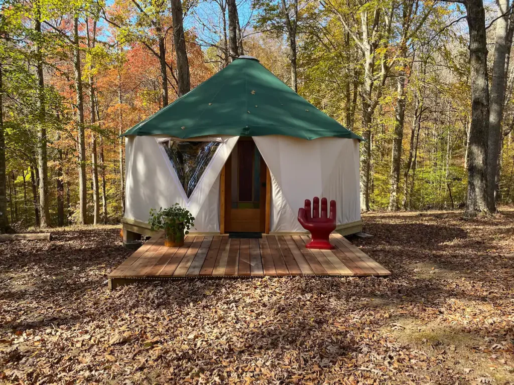 Kentucky Yurt Rental
