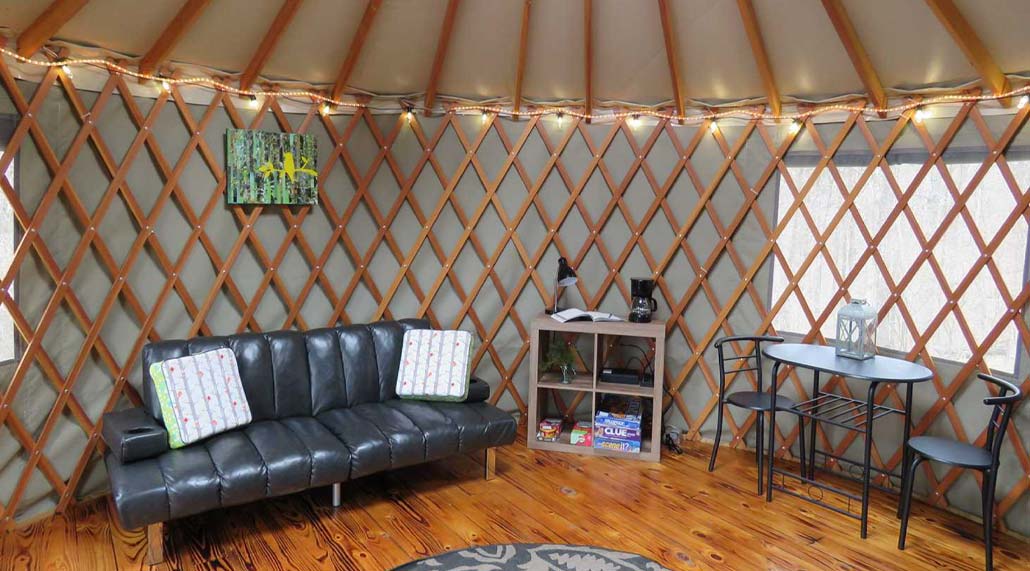 12 Best Yurts in Kentucky To Rent For a Glamping Getaway Yurt Trippers