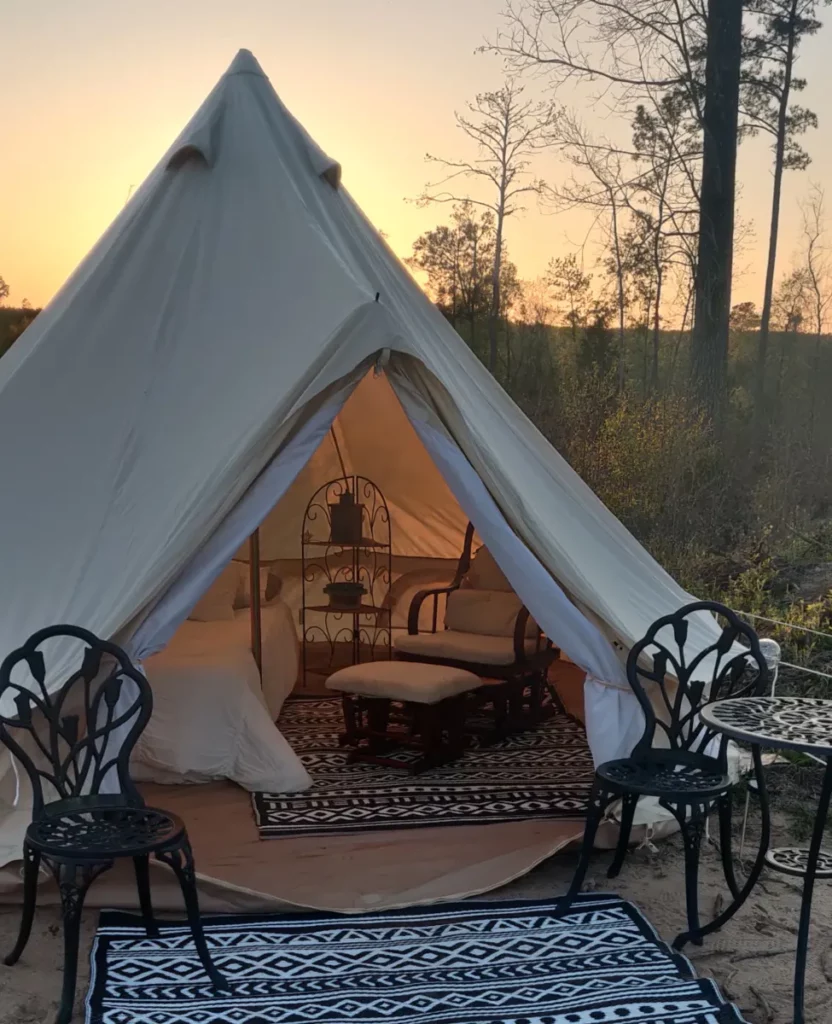 Lake Yurt Rental Alabama