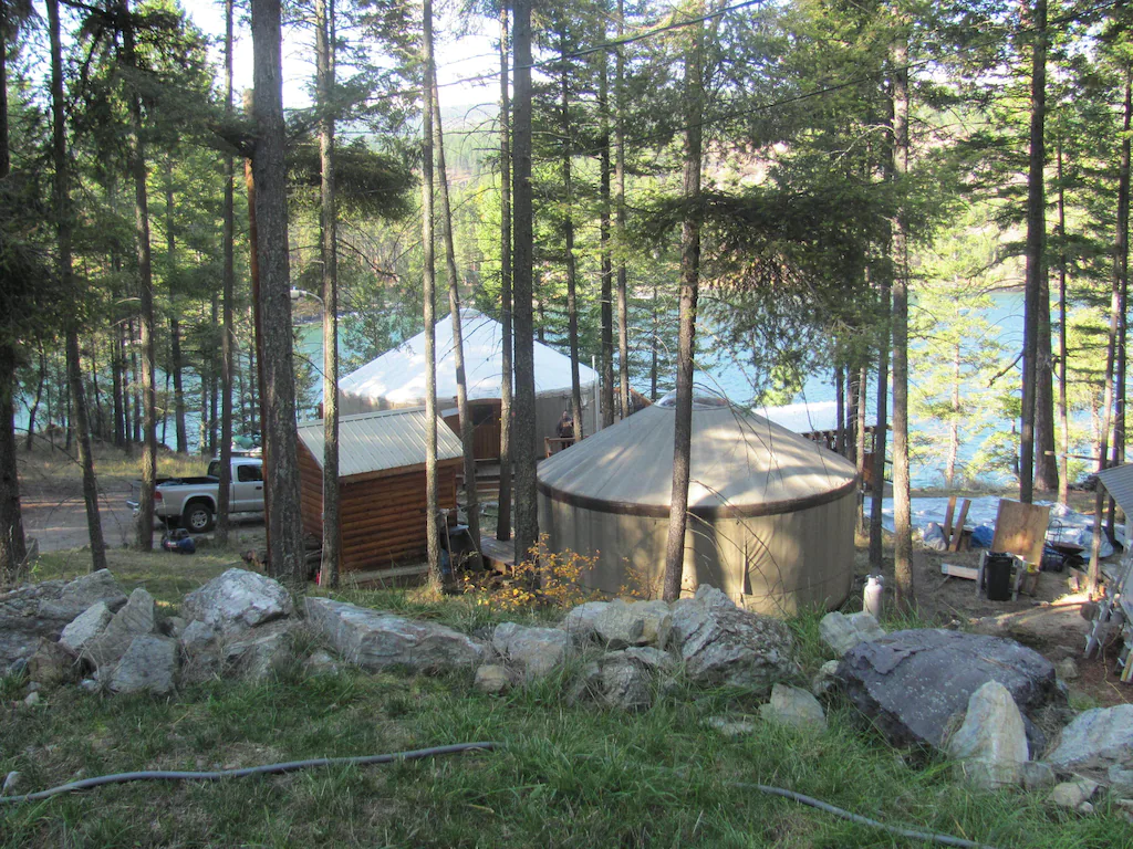 Large Yurt Rental Montana