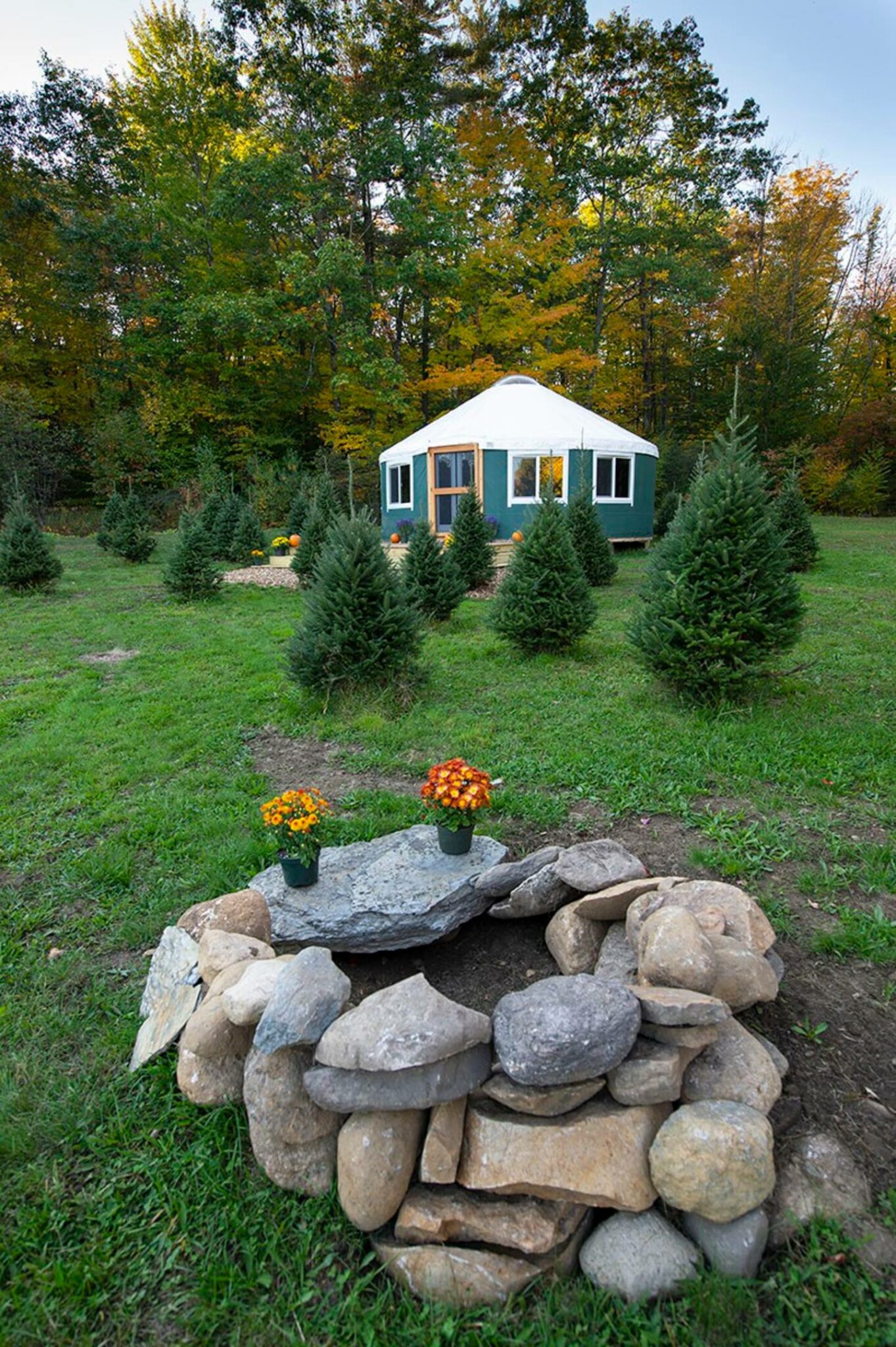 15 Best Yurts In Maine To Rent For A Glamping Getaway - Yurt Trippers