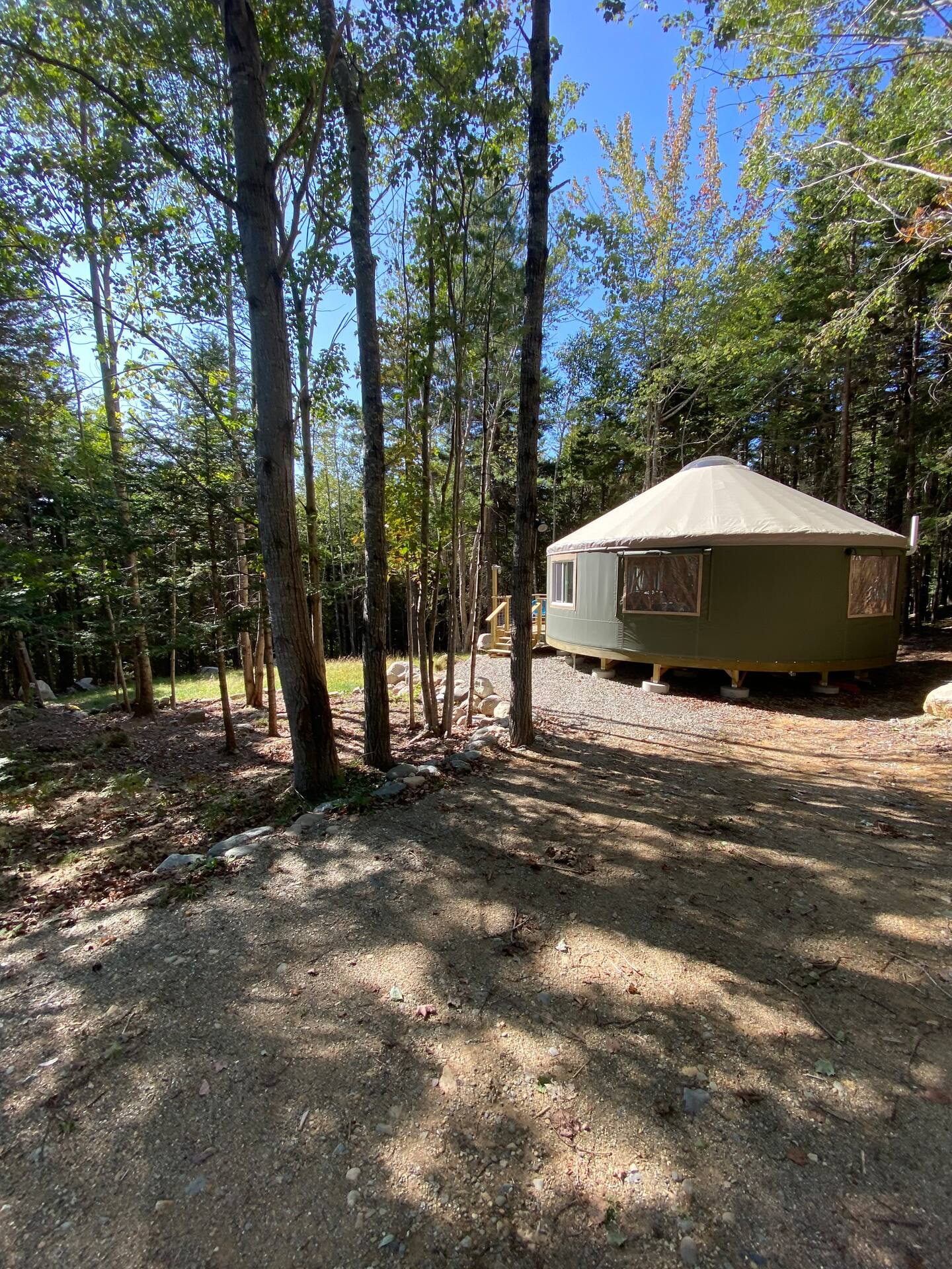 15 Best Yurts In Maine To Rent For a Glamping Getaway Yurt Trippers