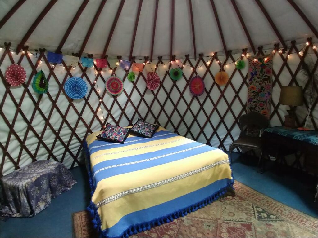 Maryville Camping YURT