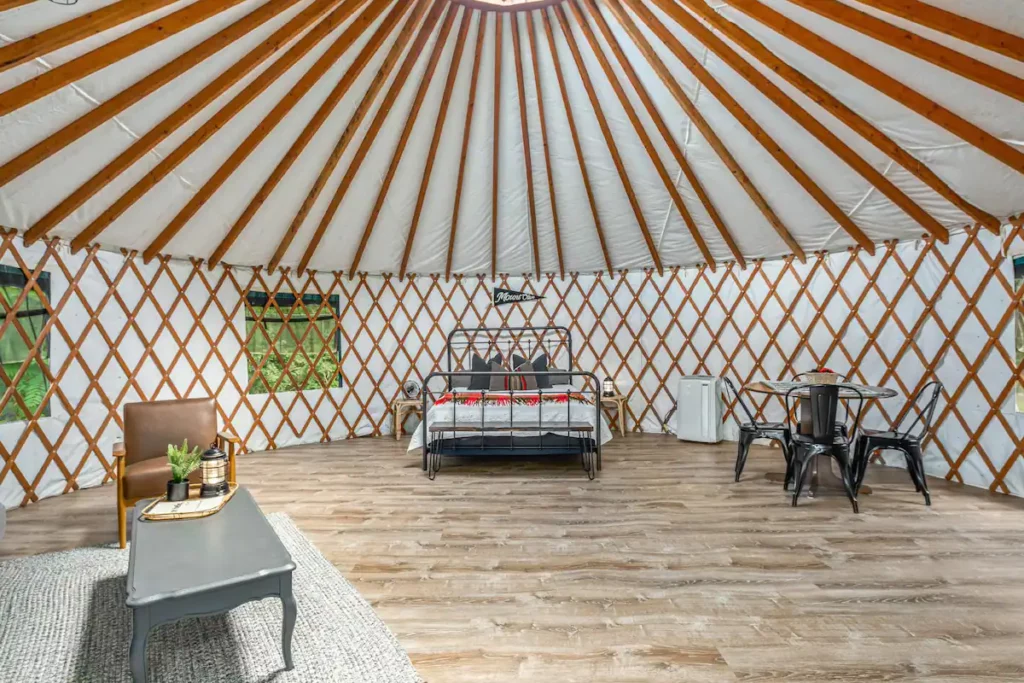 Missouri Best Yurt Rentals