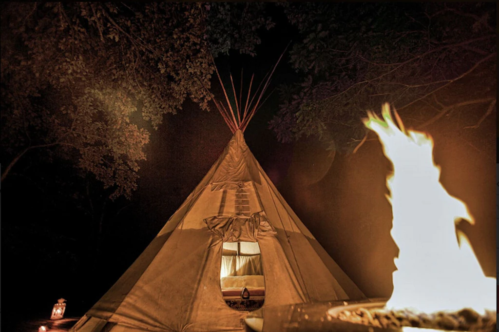 Missouri Yurt Rental Tent