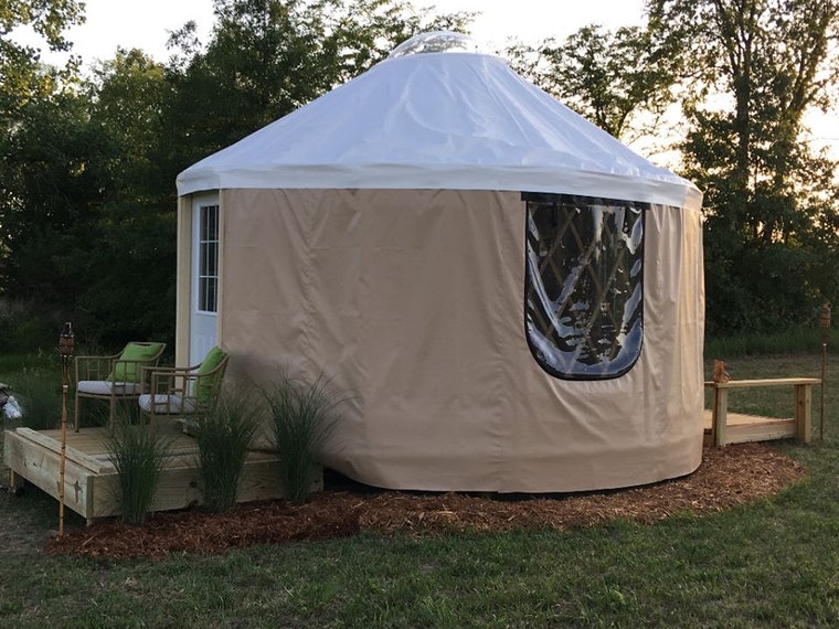 Missouri Yurt Rental