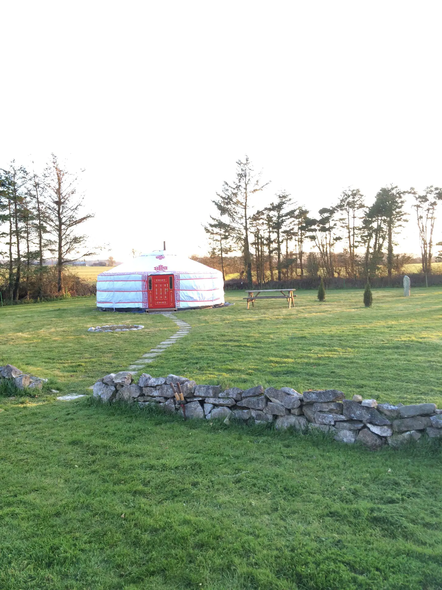 Mongolian Style Yurt in Ireland