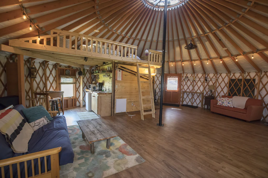 Montana Best Yurts