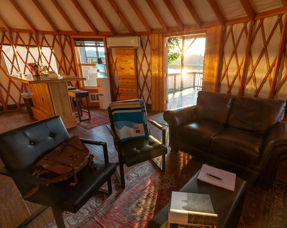 Montana Yurt Rental