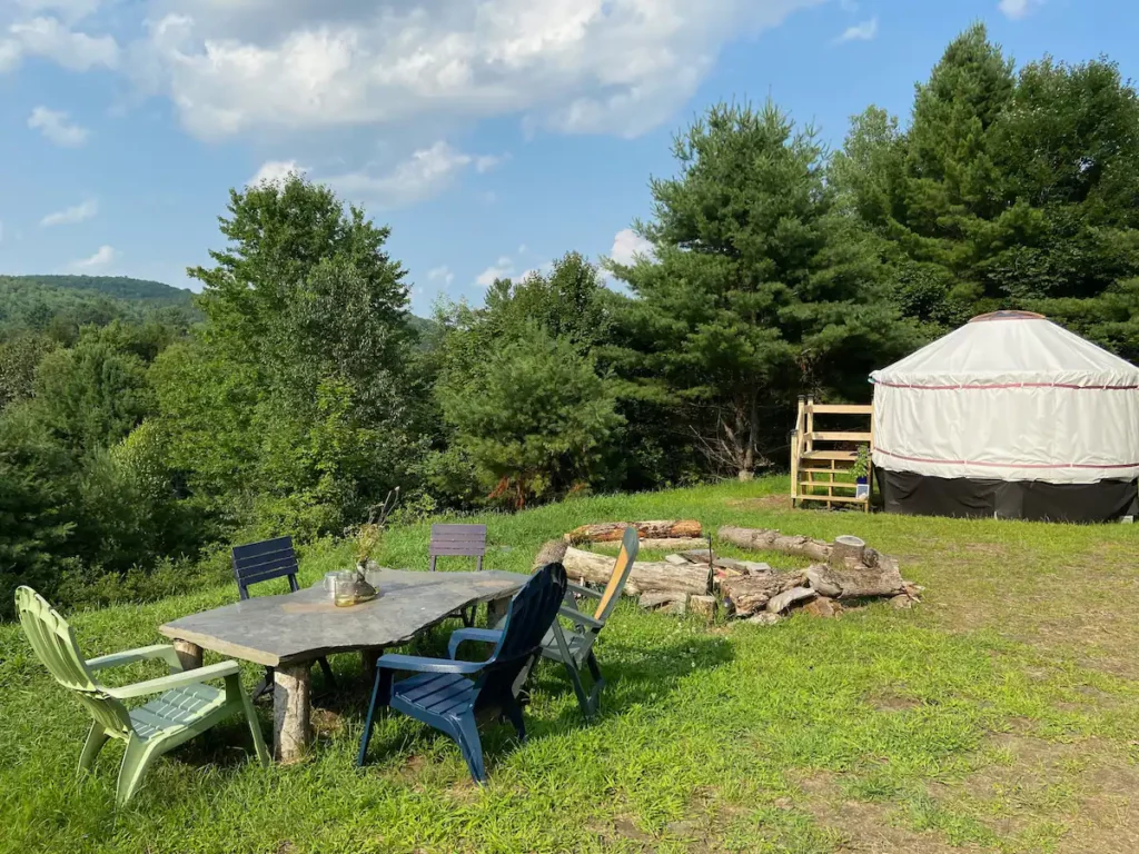 New England Best Yurt Rentals