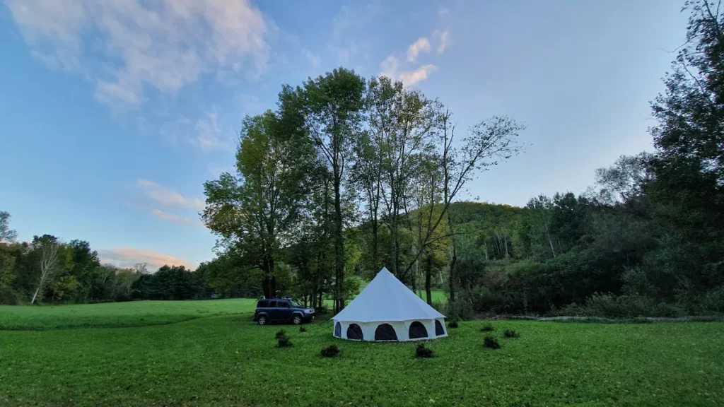 New England Rental Yurts