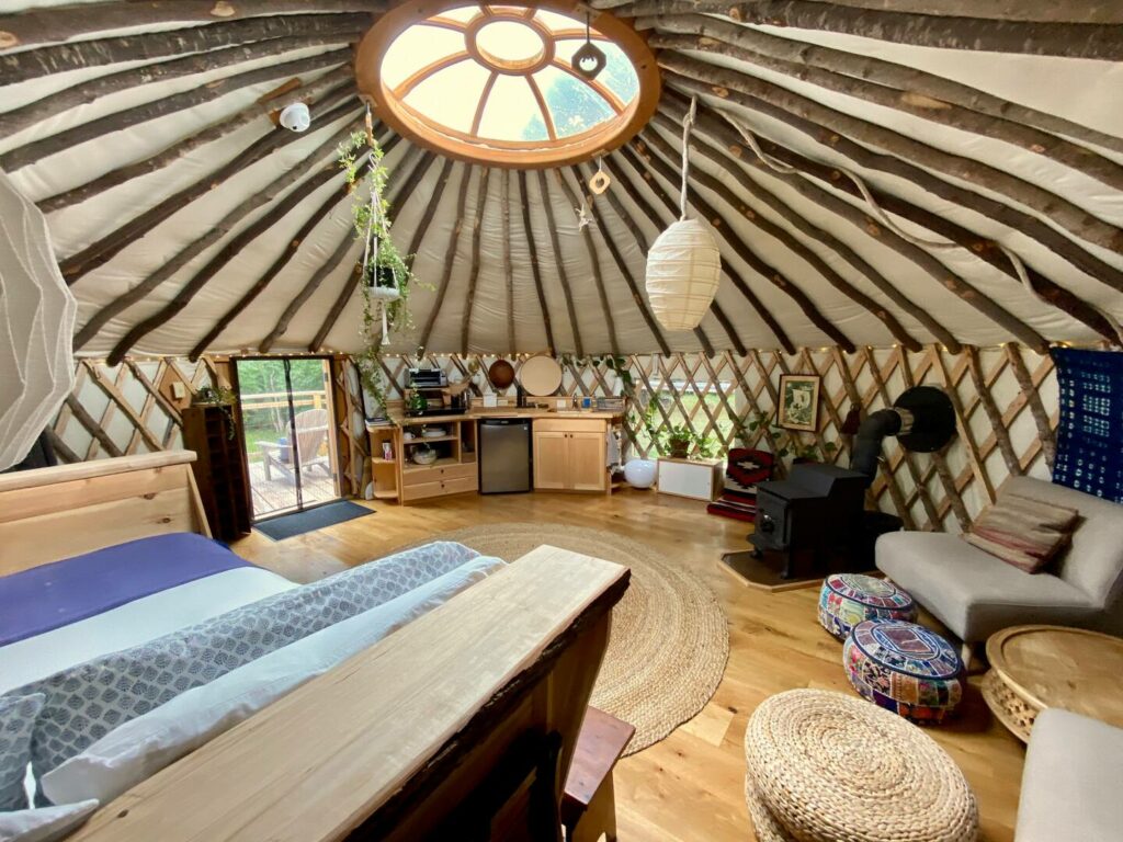 New England Yurt Rental