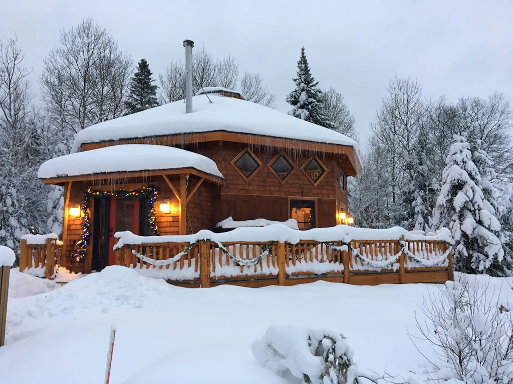 New Hampshire Yurt Rental