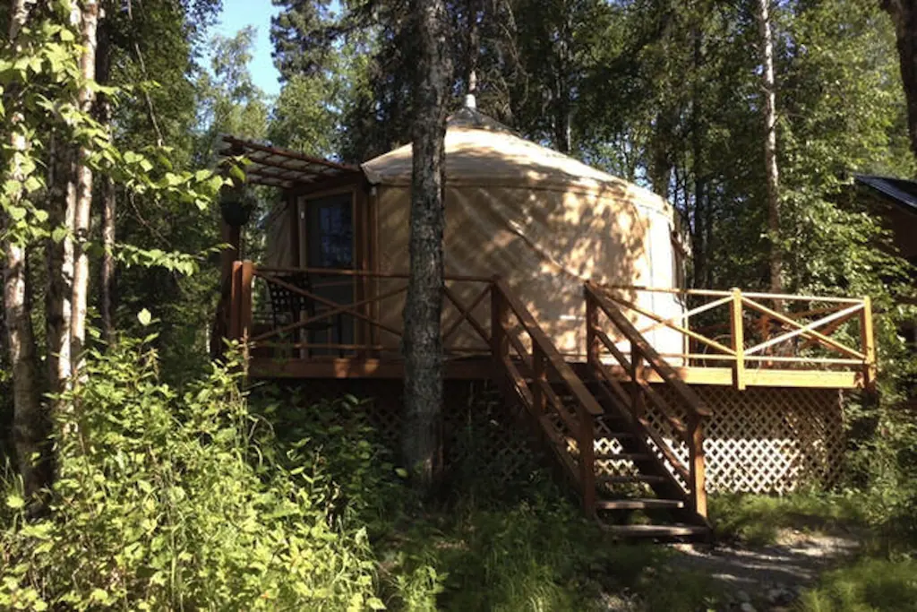 Nomad Yurt Alaska