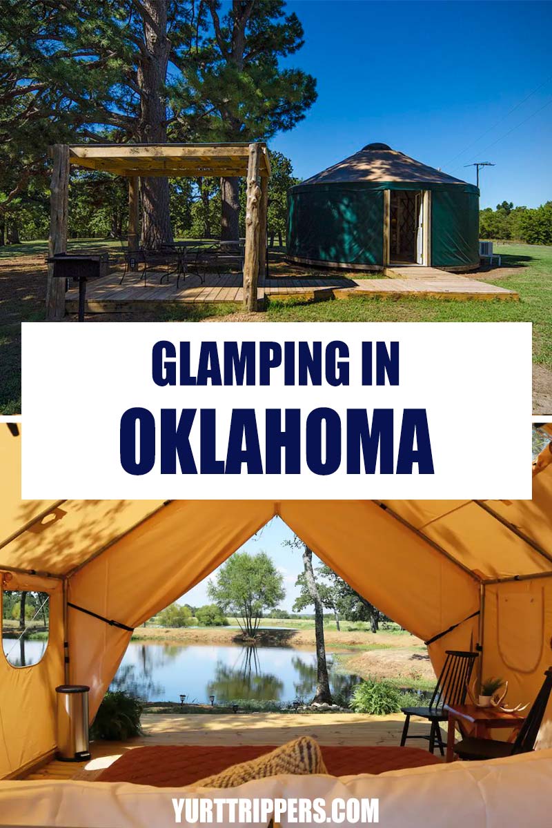 Top 12 Yurts in Oklahoma & Other Glamping Getaways Yurt Trippers