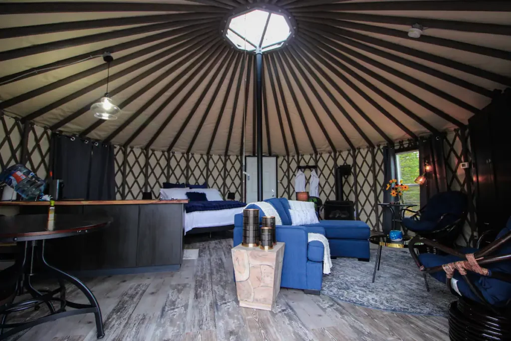 Ontario Best Yurt Rentals