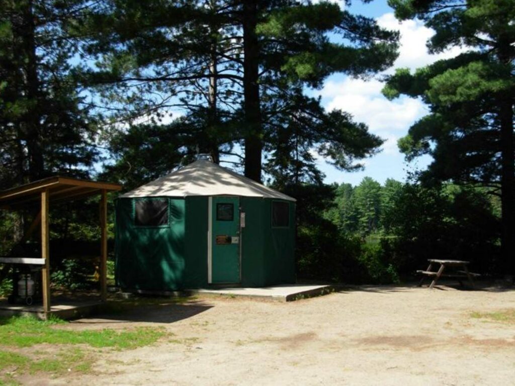 Ontario Parks Yurt Rental
