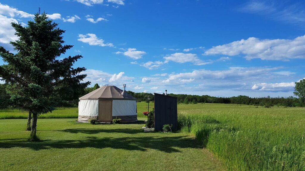 Ontario Yurt Glamping Rental