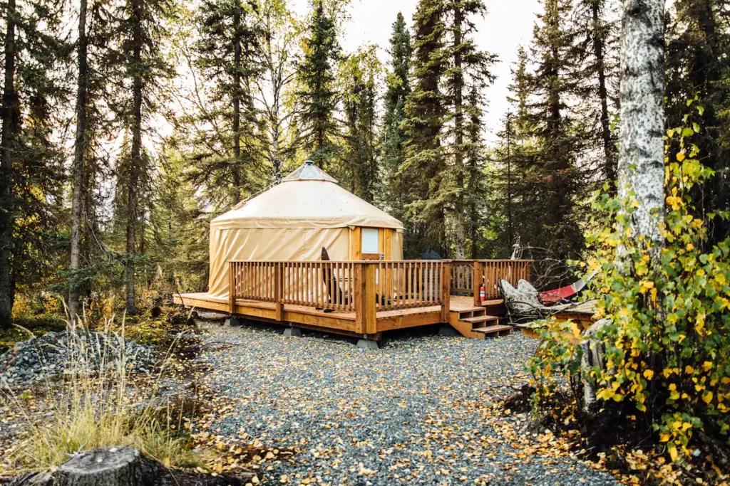 Rent Yurts in Alaska