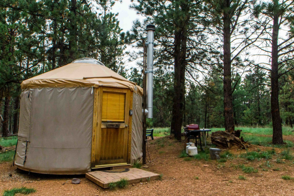 Rental Yurt in Arizona