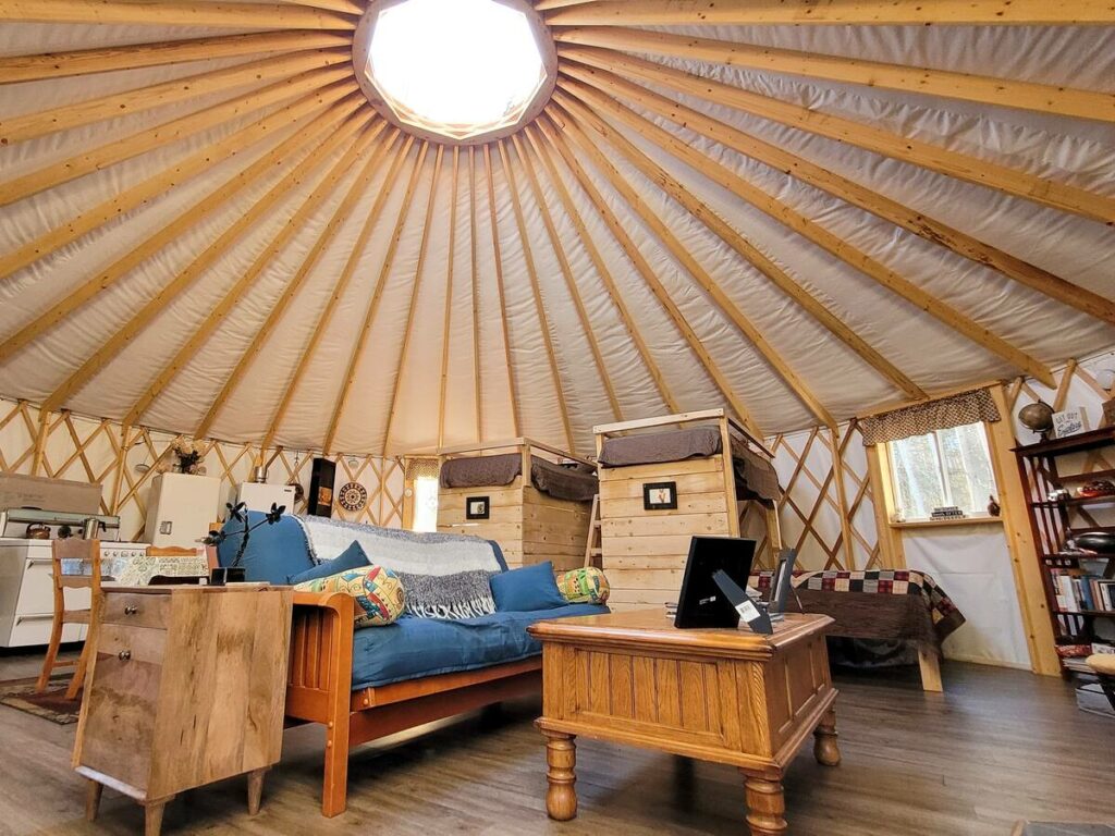 Rental Yurt in New England