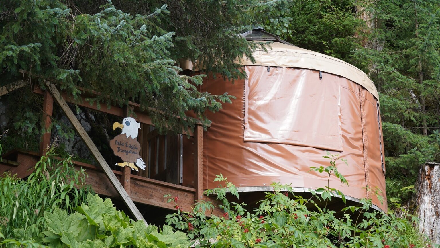 12 Best Yurts in Alaska To Rent For a Glamping Getaway Yurt Trippers