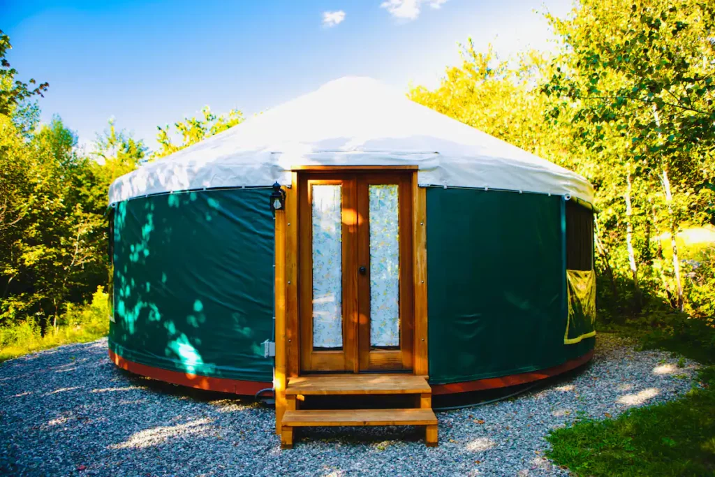 Rental Yurts in Maine