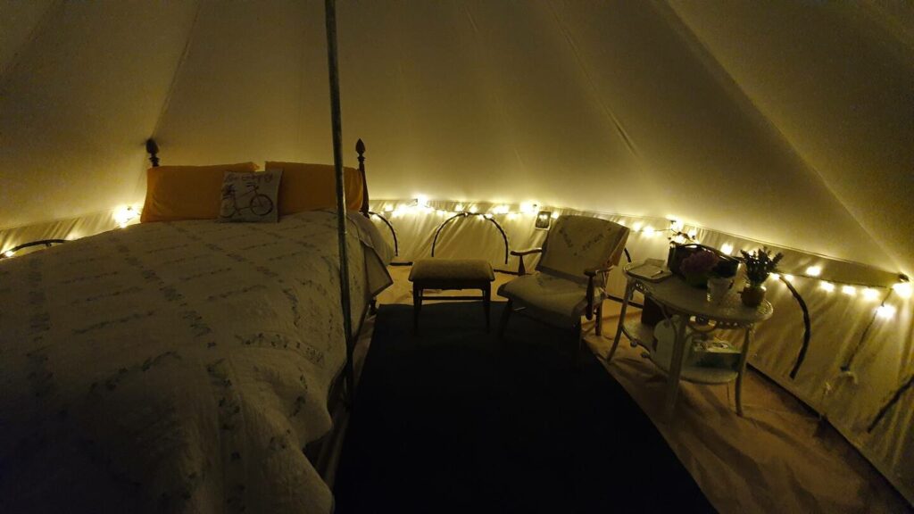 Rental Yurts in New England
