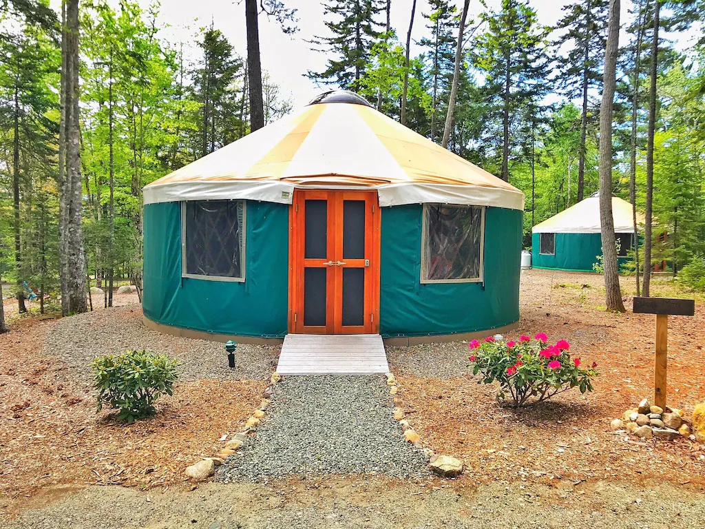 Maine Yurt Rentals