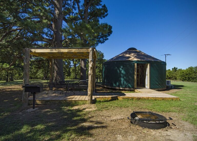 Top 12 Yurts in Oklahoma & Other Glamping Getaways - Yurt Trippers