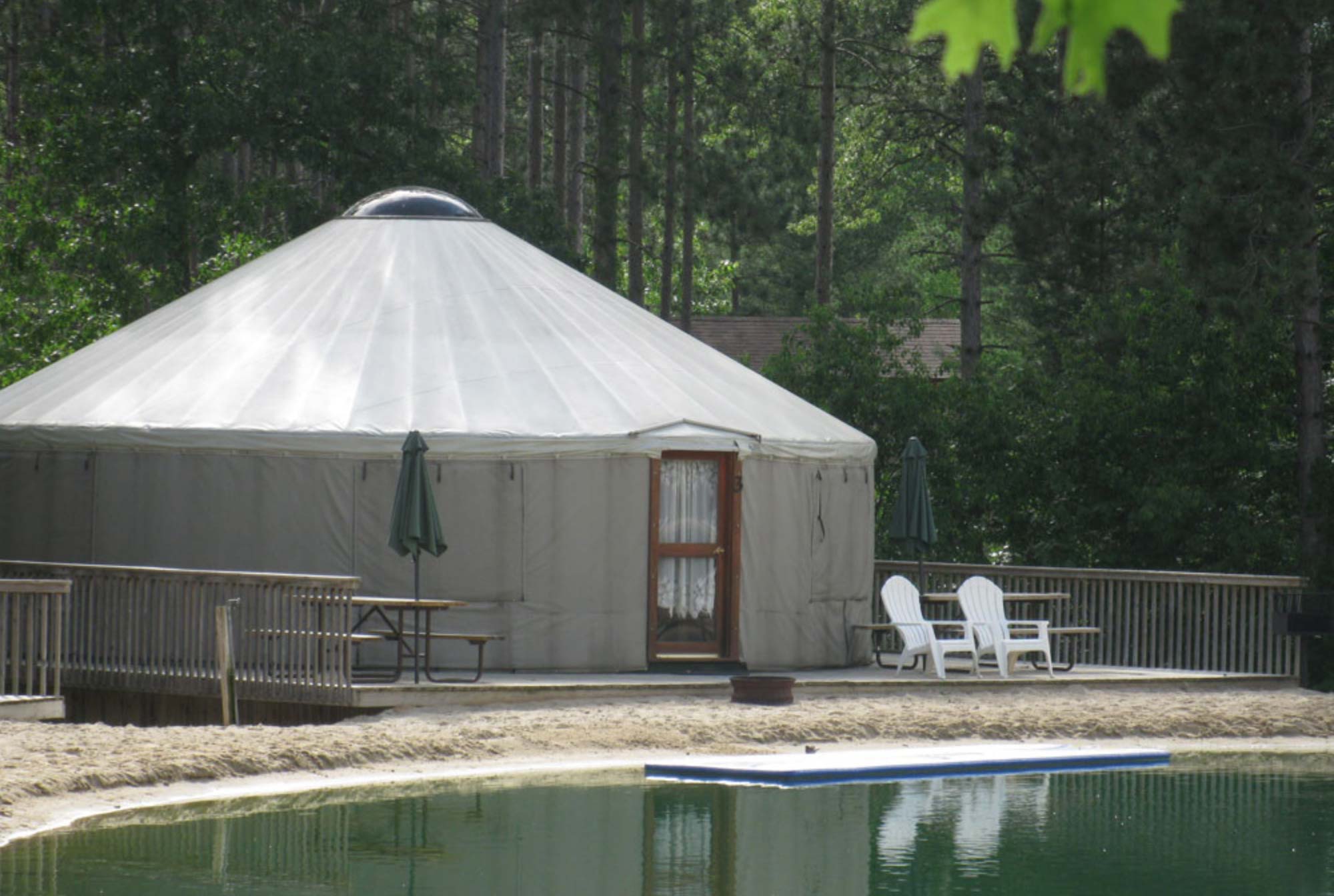 12 Best Yurts in Wisconsin To Rent For a Glamping Getaway Yurt Trippers