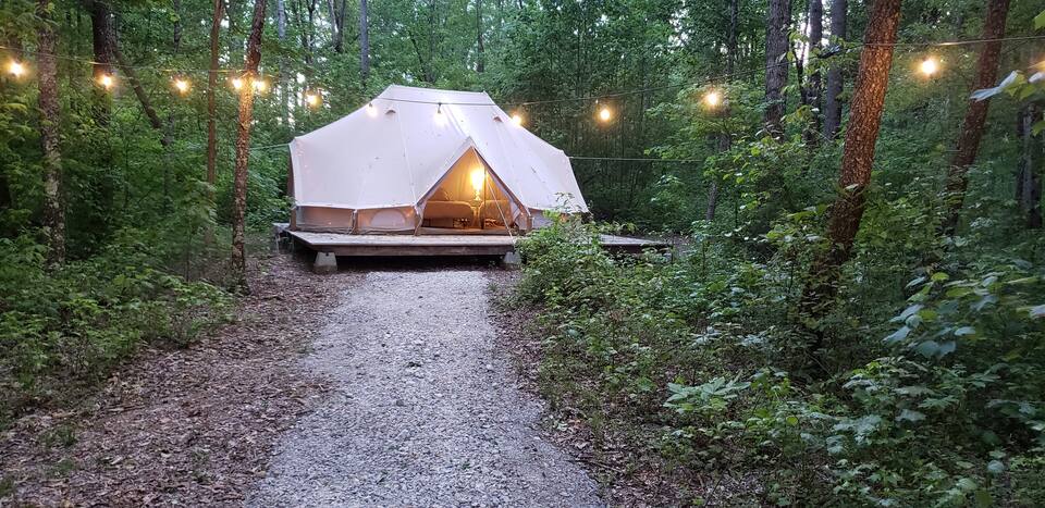 Tennessee Camping Yurt