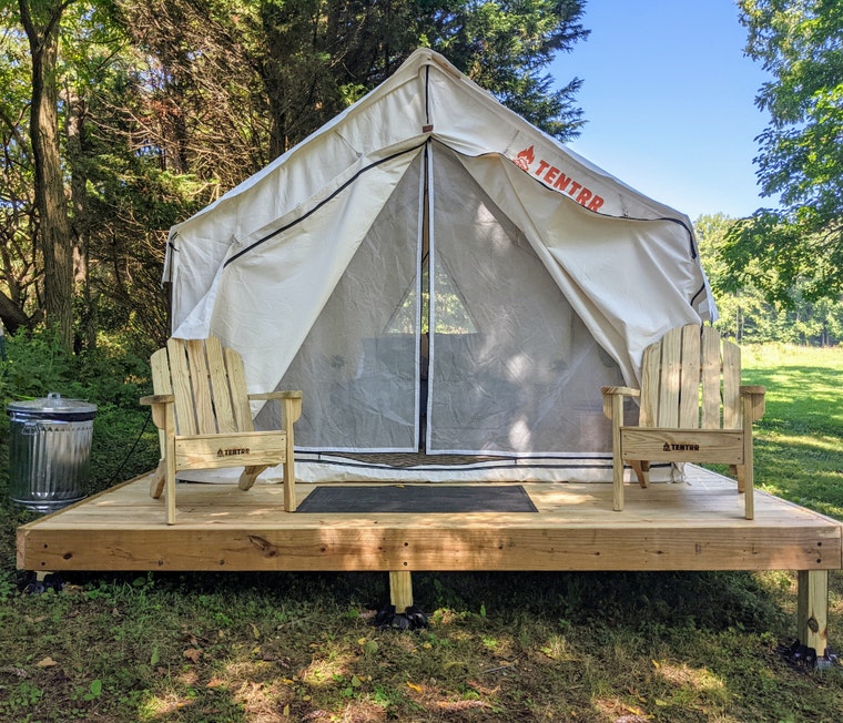 Tentrr Experience Glamping in Maryland