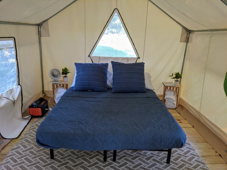 Tentrr Experience Glamping in Maryland