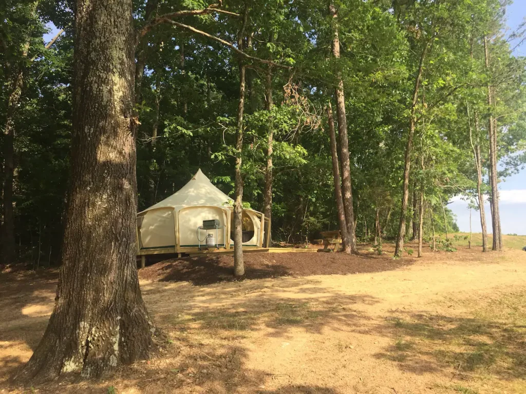 Virginia Best Yurts