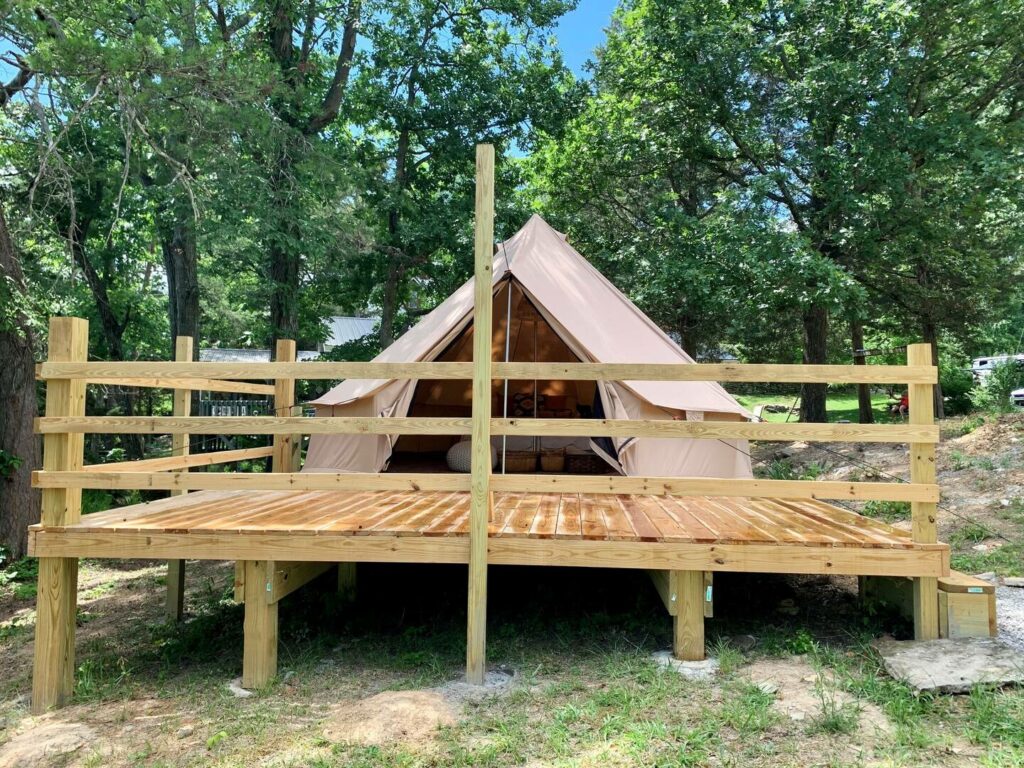 Yurt Camping in Kentucky