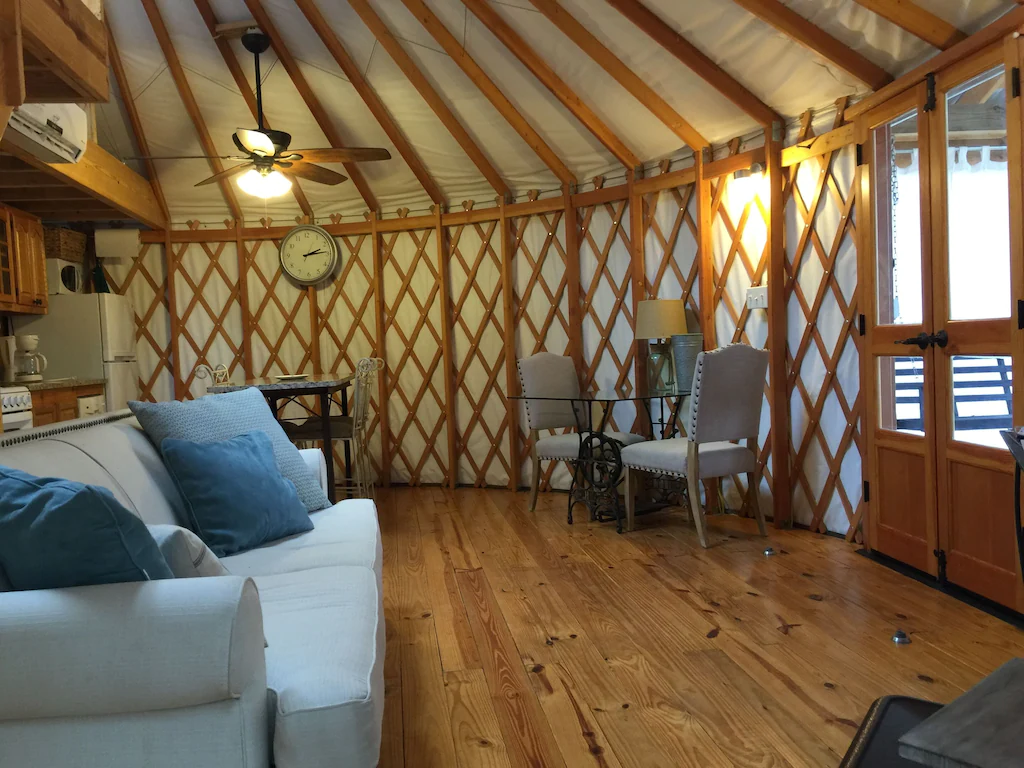 Yurt Rental in Alabama