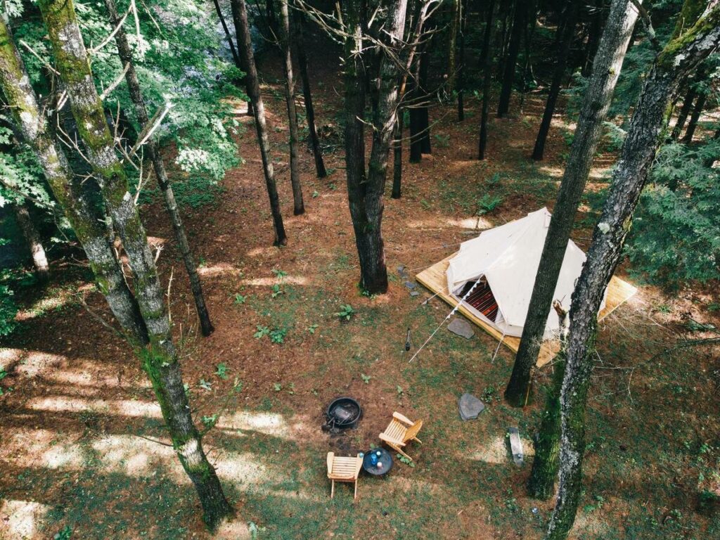 Yurt Rental in New England