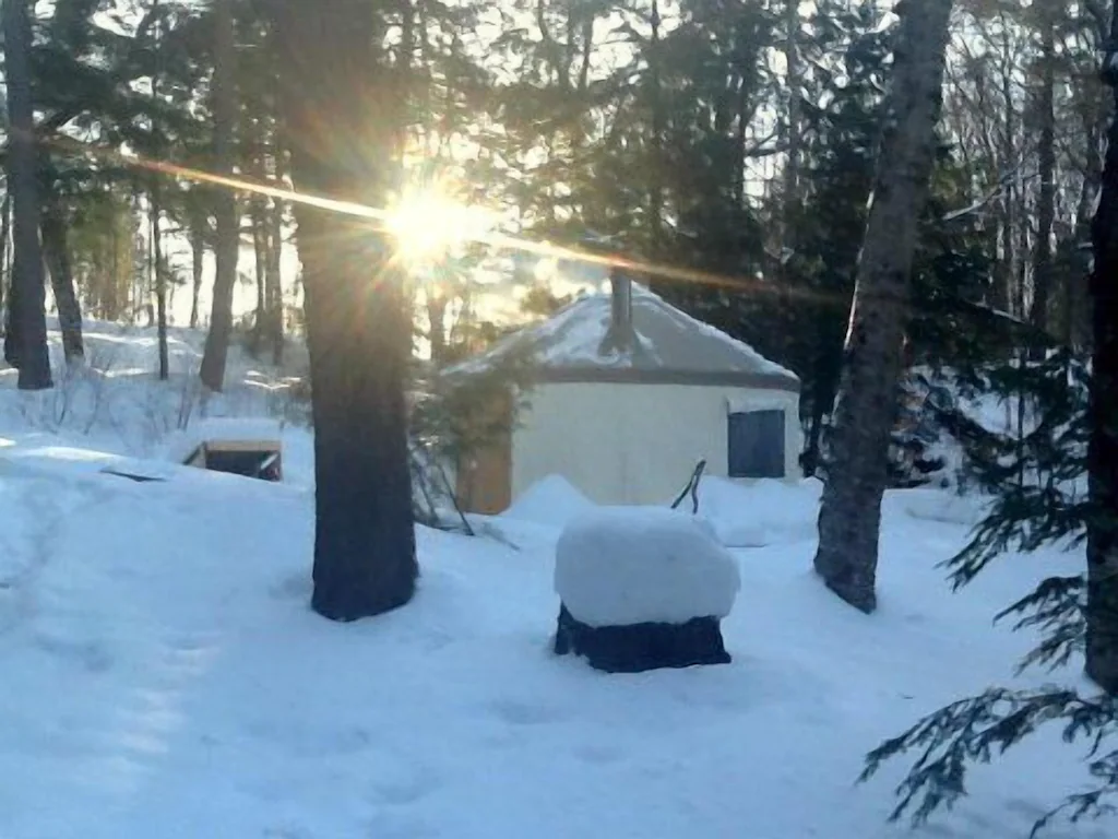 Yurt Rental in Ontario