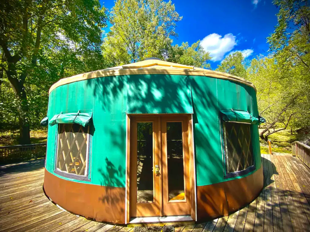 Yurt Rental in Virginia