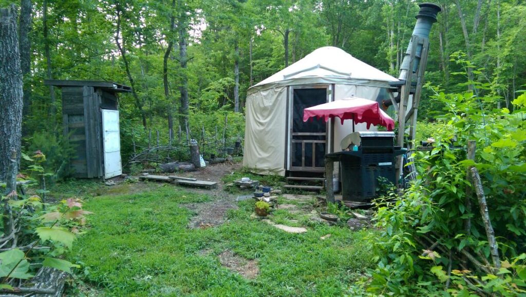Yurt Rentals in Kentucky